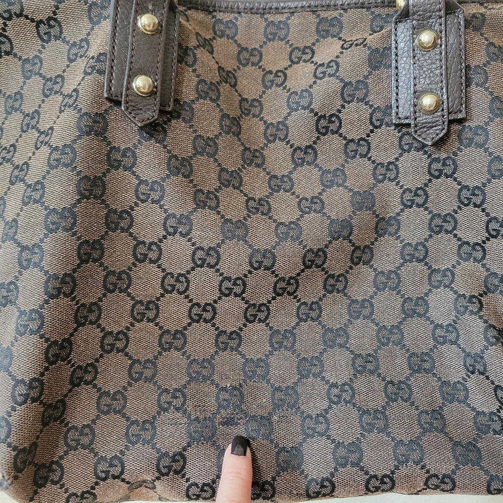 Gucci Brown Tote Bag - Picture 9 of 16